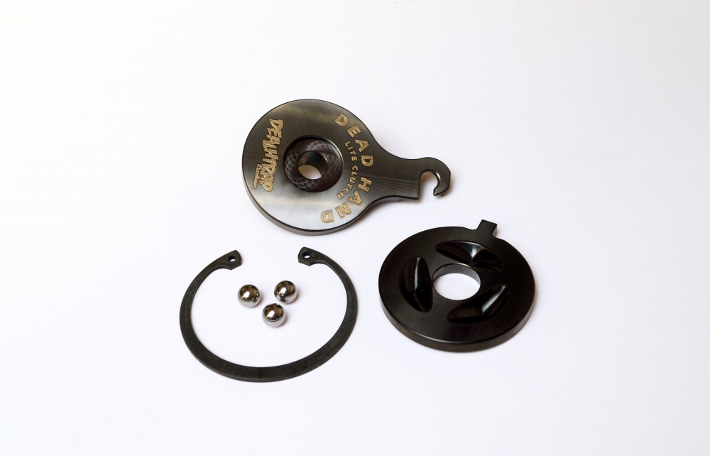 Deathtrap Customs DTC Dead Hand Lite Clutch - BT 87-26 | Deathtrap Customs, Din ...