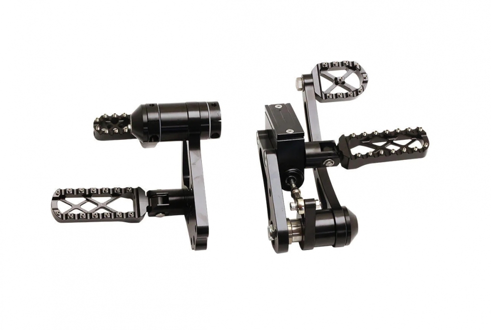 Deathtrap Customs MX Billett Fotkontroller - Svart - BT 58-99 | Deathtrap Customs, Din ...