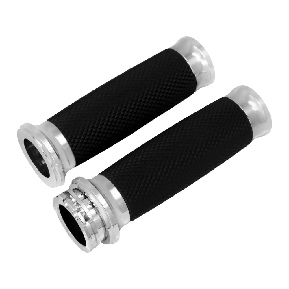 Deathtrap Customs White Knuckle Holker - Chrome - BT/XL 81-22 | Deathtrap Customs, Din ...