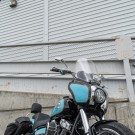 Arlen Ness Mini Stocker Speil - Chrome thumbnail