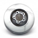 Bremsetrommel - Front - Chrome - BT 49-66 thumbnail