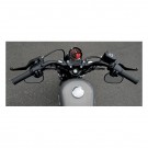 KOSO HD-01-04 Speedometer - Svart - DY/XL 04-13 thumbnail