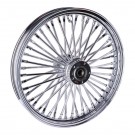 Fat Spoke 48 - 2,5x19 - Chrome - Front - Dobbel Skive thumbnail