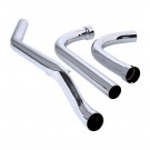 Separate Upsweept Headers - Chrome - BT 48-65 thumbnail