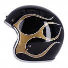 13-1/2 Skull Bucket - Blank Svart thumbnail