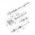 Countershaft Shim - 0,100