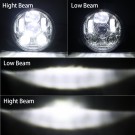 Sunburn LED Lykteinnsats - Chrome - 5-3/4