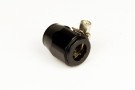 Slangeklemme - Svart - 1/4
