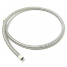 Olje / Bensinslange - Stålomspunnet - 1/4