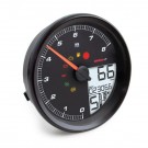 KOSO HD-5 Speedometer - Svart - BT 11-24 thumbnail