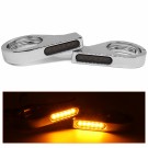 Clamp-On Blinklys - 41mm - Chrome thumbnail