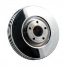 Bremsetrommel - Front - Chrome - BT 67-71 thumbnail