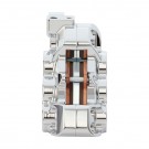 Arlen Ness 6 Stemplet Kalipper - Chrome - BT/XL 08-22 thumbnail