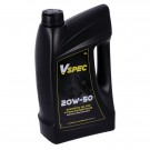V-Spec Motorolje - Fullsyntetisk - 4 Liter - 20w-50 thumbnail