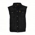MCS Denim Vest - Svart thumbnail
