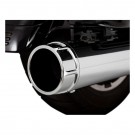 V&H Torquer 450 Slip-On - Chrome - FL 17-25 thumbnail
