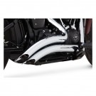 V&H Big Radius 2-2 PCX - Chrome - Softail 18-24 thumbnail