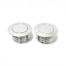 Pop Up Tanklokk Sett - Chrome - BT/XL 96-23 thumbnail