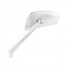 Arlen Ness Tearchop Speil - Chrome thumbnail