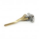 Wannabe Chopper Clutchhendel - Alu/Messing thumbnail