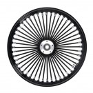 Fat Spoke 48 - 3,5x21 - Svart/Svart - Front - Singel Skive thumbnail