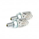 Tiny Blinklys - LED - Chrome thumbnail