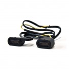 Below Bar LED Blinklys - Svart - BT/XL 96-17 thumbnail