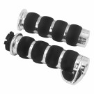 True Grip Holker - m/Throttle Helper - Chrome thumbnail