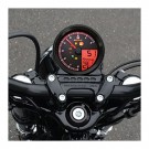 KOSO HD-01-04 Speedometer - Svart - BT/XL 11-22 thumbnail