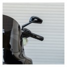 Arlen Ness Tearchop Speil - Svart thumbnail