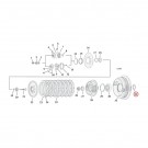 Clutchlager Låsering - Ekstern - BT/XL 90-23 thumbnail