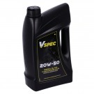 V-Spec Motorolje - Mineral - 4Liter - SAE 20w-50 thumbnail