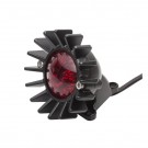 Motone Big Fin Baklys - Sort thumbnail