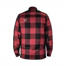 John Doe Motoshirt XTM Jakke - Rød/Svart thumbnail