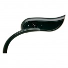 Arlen Ness Upswept Speil - Svart thumbnail