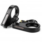 Clamp-On Blinklys - 41mm - Svart thumbnail