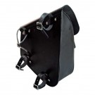 Longride Swingarm Veske - Sort Lær - ST 84-17 thumbnail