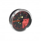 KOSO HD-5 Speedometer - Chrome - BT 11-24 thumbnail