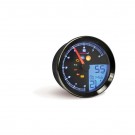 KOSO HD-01-04 Speedometer - Svart - DY/XL 04-13 thumbnail