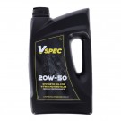 V-Spec Motorolje - Fullsyntetisk - 4 Liter - 20w-50 thumbnail