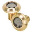 Lowbrow Radius Veihusvetilasjonsbolter - Messing - TC/M8 99-24 thumbnail