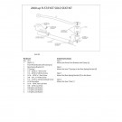  Fjæringssete Monteringsett - ST 00-07 thumbnail