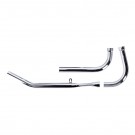 Separate Upsweept Headers - Chrome - BT 48-65 thumbnail