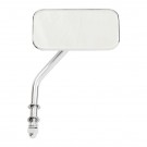 Lite Rektangulært Speil - Chrome thumbnail