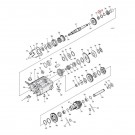 Mainshaft Shim - 3 Gir - +0,010