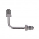 Bremserør Nippel - 3/8 inv.kon 3/8 utv.kon - 90 Grader - Rustfri thumbnail