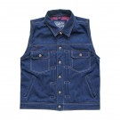 13 1/2 Rain Splitter Denim Vest thumbnail