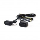 Below Bar LED Blinklys - Svart - XL 04-13 thumbnail