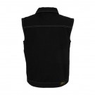 MCS Denim Vest - Svart thumbnail