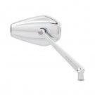 Arlen Ness Mini Stocker Speil - Chrome thumbnail